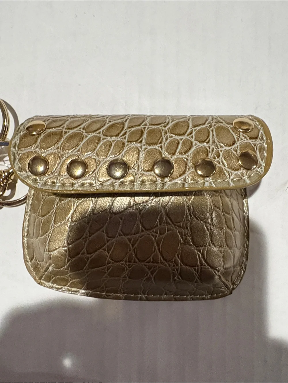 Women's Mini Croc Keychain Wallet choice